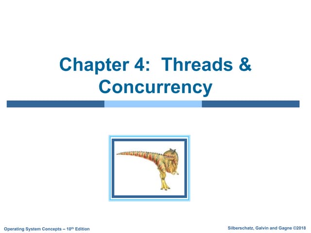 Threads & Concurrency 