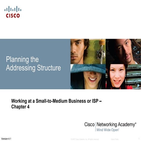 CCNA Discovery 2 - Chapter 4