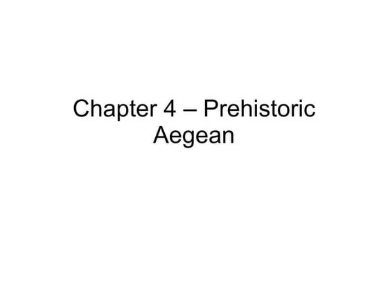 Aegean art | PPT