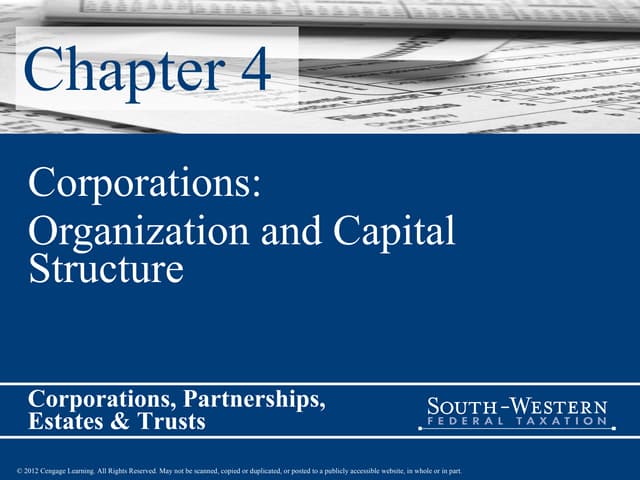 Chapter 4 presentation | PPT