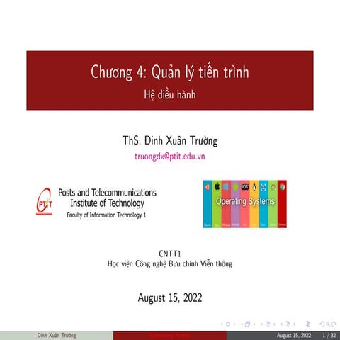 Os 4 - deadlock | PPT