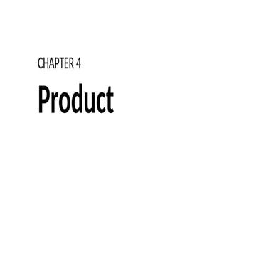 CHAPTER 4 marketing MKT234__Product.pptx
