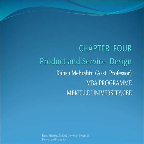 Chapter 4 Product and Service Design.ppt