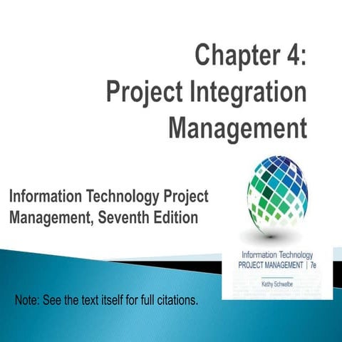 Chapter 4 Project Integration Management.ppt