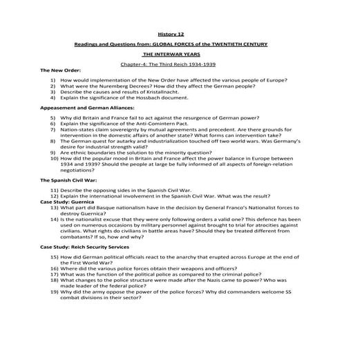 H12 Chapter 4 questions