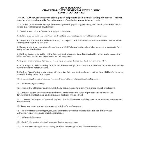 Chapter 4 review questions