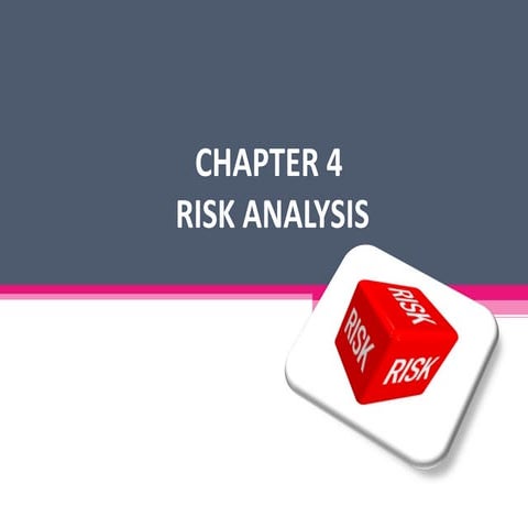 Chapter 4 risk