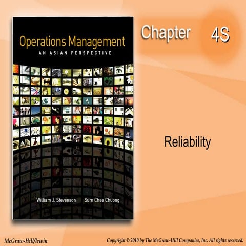 Operation management Chap004- Reliability.ppt