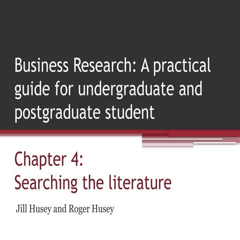 Chapter 4 searching the literatures.pptx