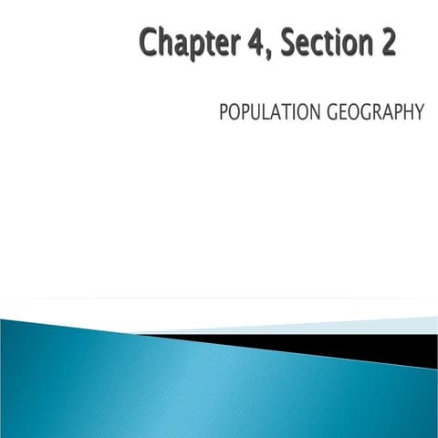 Geo: Chapter 4, Section 2