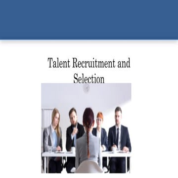 Assessment Center - How to assess, select and develop the right TALENT ...