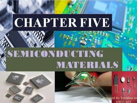 Semiconductor Materials Pptx