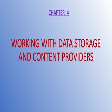 Chapter 4 shared preferences and content providers.pptx