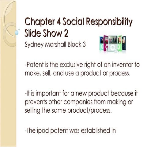 Chapter 4 Slide Show 2