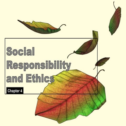 Management by Stoner Chapter 4