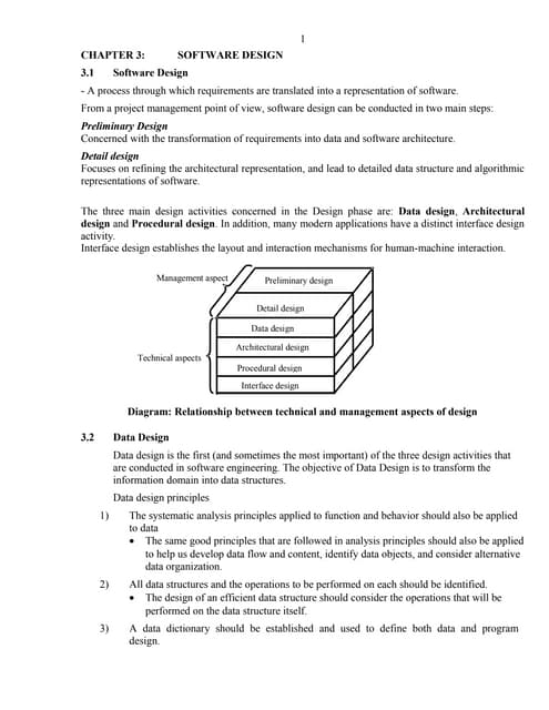 Chapter 4  software design