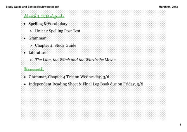 Chapter 4 Study Guide Ppt Chapter 4 Study Guide Ppt