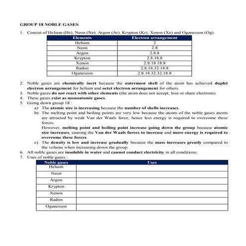 CHEMISTRY FORM 4 KSSM CHAPTER 4