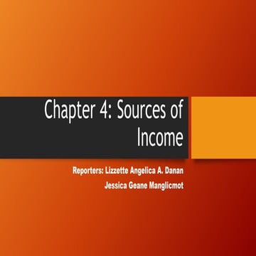 Chapter 4 tax