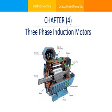 induction motor design detailed introduction | PDF