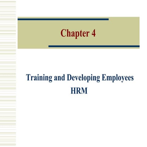 HRM COURSE Training.ppt