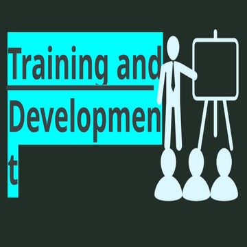 Chapter 4 Training and Development in HR