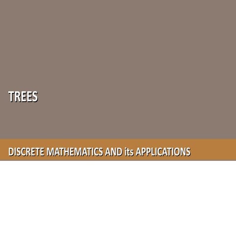 Trees | PPT | Computer Software and Applications | Computing