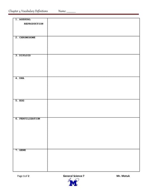 Chapter 6 Section 1: Ideas About Evolution | PPTX