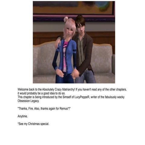 Chapter 5.1: The Madness Begins (Again)