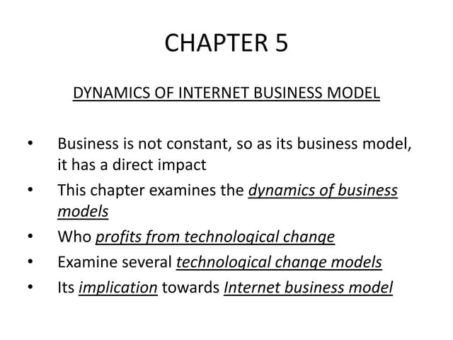 Chapter 5