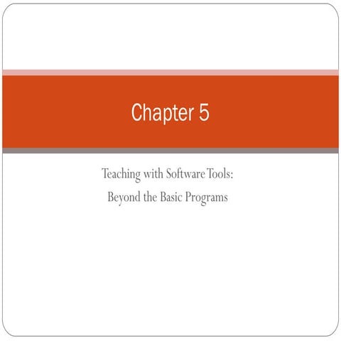 Chapter 5 | PPT