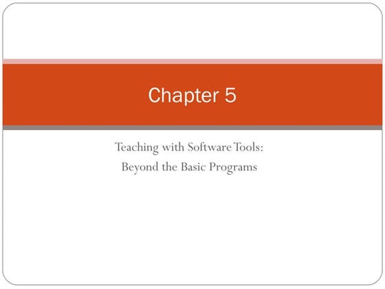 Applications: Word-Processing, Spreadsheet & Database | PPT