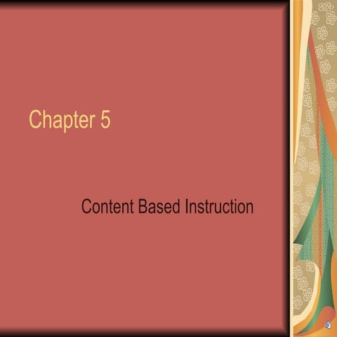 Chapter 5 | PPT