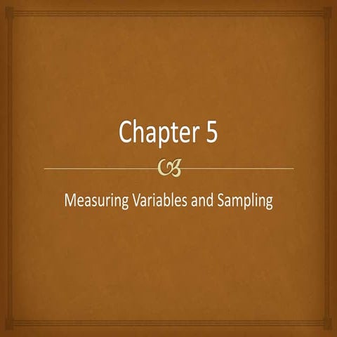 Chapter 5 | PPT | Free Download