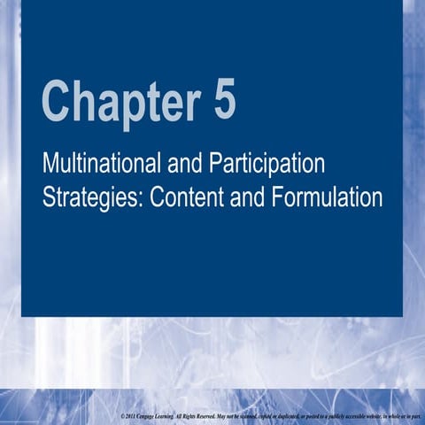 Chapter 5 | PPT