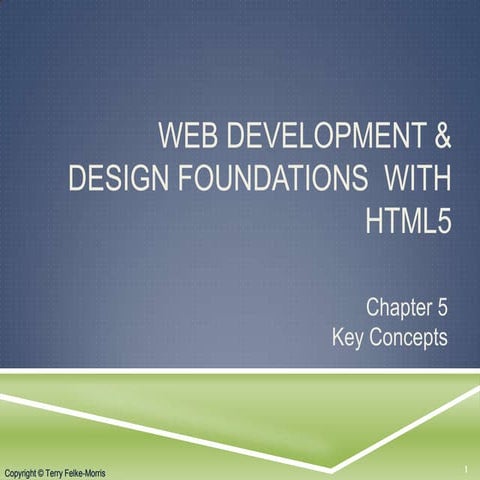 Chapter 5 - Web Design | PPT