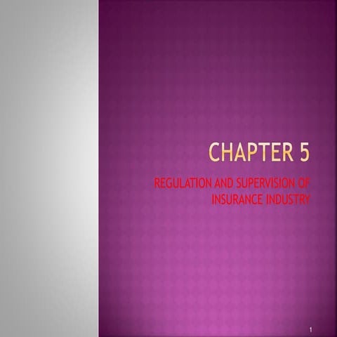 Chapter 5 | PPT