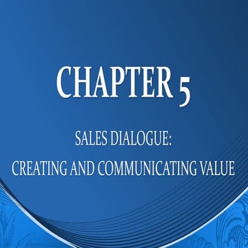 Sales Dialogue