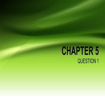 Chapter 5 | PPTX | Technology & Computing