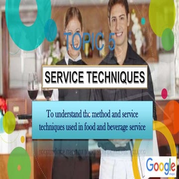 Sequence Of Service In Restaurant.pdf