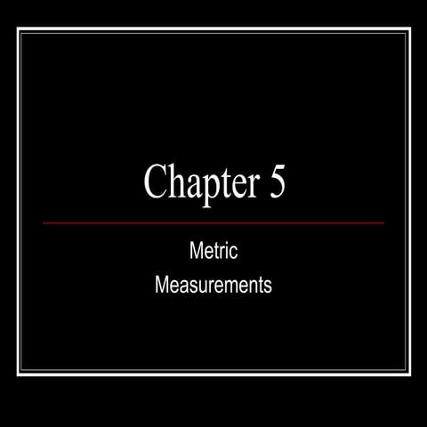 Chapter 5 Power Point