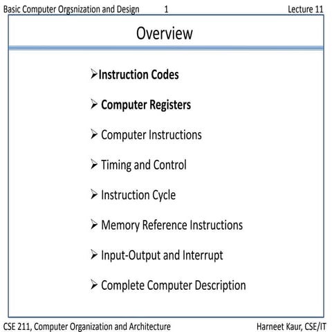 Computer Number system