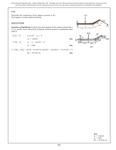 Solutions manual for engineering mechanics dynamics 13th edition by hibbeler | PDF