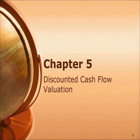 Cash Flow Statement
