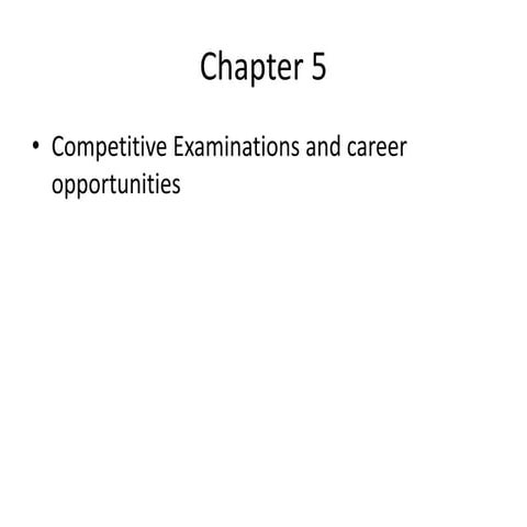 Strategy To Crack Competitive Exams | PPTX
