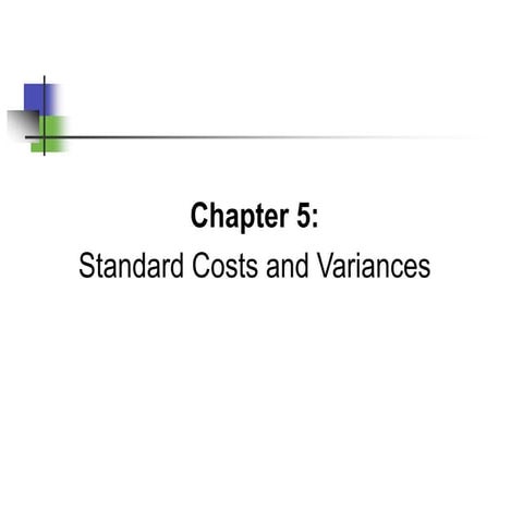 Understanding SAP production order variance | DOCX