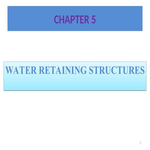 Retaining structure design.Advanced ppt | PPT