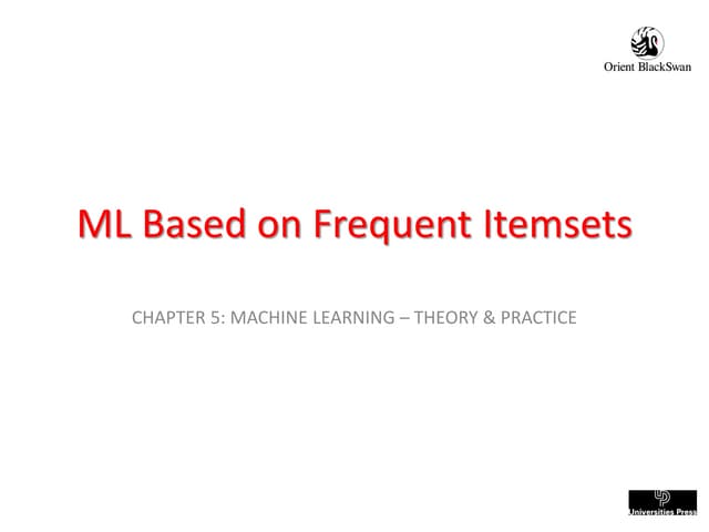 Chapter5 ML BASED FREQUENT ITEM SETS.pdf