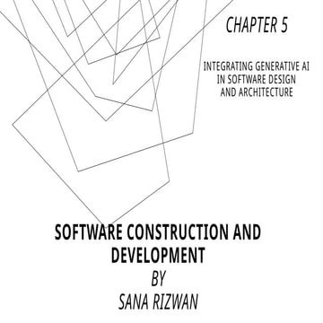 Integrating Generative AI in Software Design and Architecture --  Chapter 5.pptx
