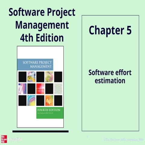 software project management and its effort